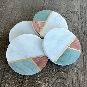 Set of 4 Drink Coasters